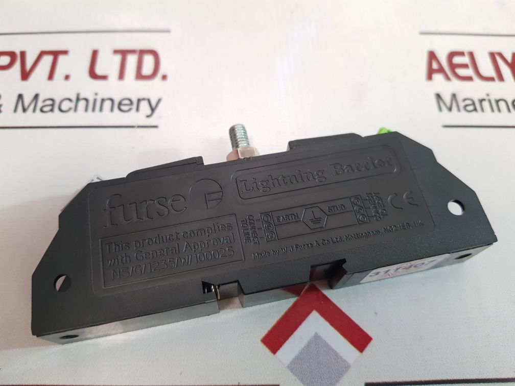 W J Furse Esp 15D Lightning Barrier 198-0424