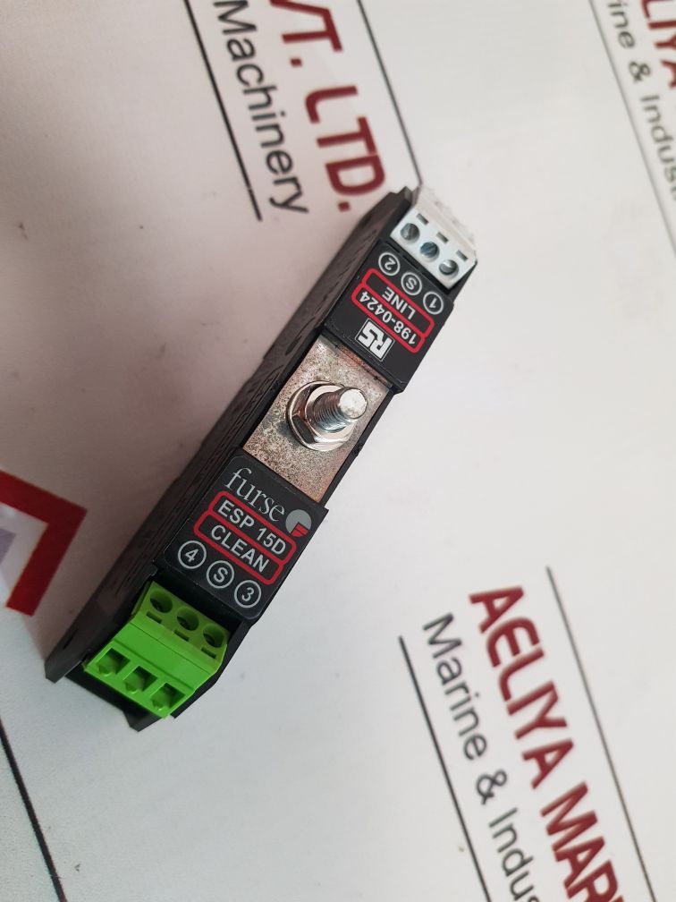 W J Furse Esp 15D Lightning Barrier 198-0424