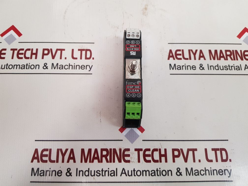 W J Furse Esp 30E Lightning Barrier