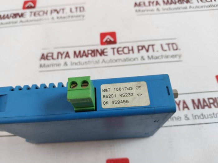 W&t 86201 Interface Converter 1 Kv Isolated 10017d3 Ce Rs422,rs485