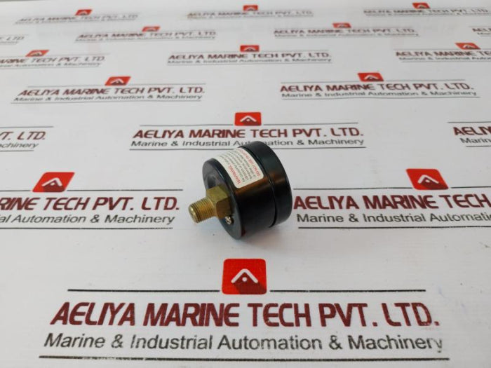 Waaree Pressure Gauge 0-4 Bar/0-60 Psi 1/8Inch Bspt