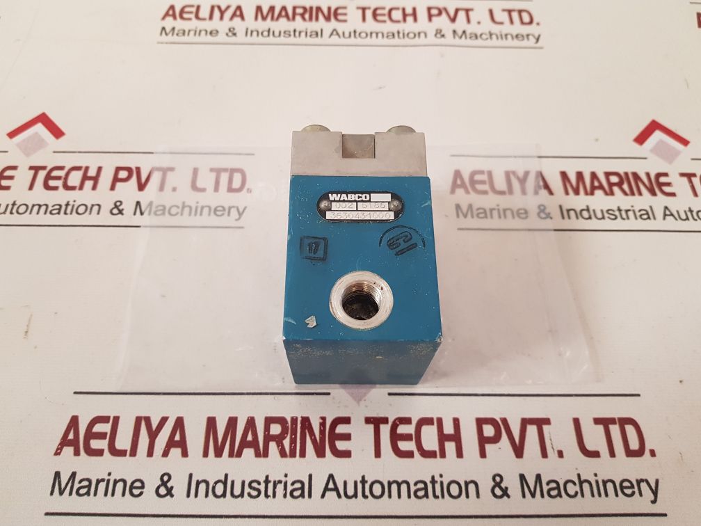 Wabco 3630431000 3Way Solenoid Valve