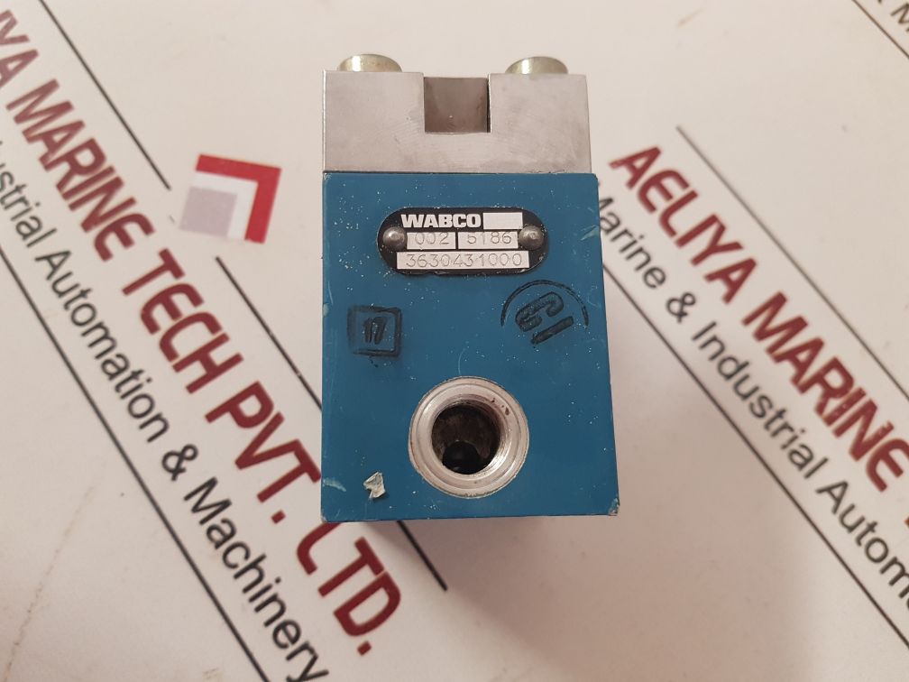 Wabco 3630431000 3Way Solenoid Valve