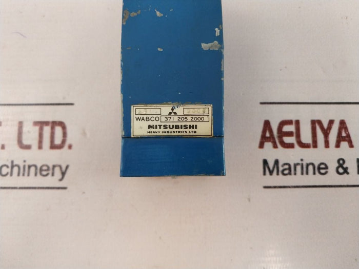 Wabco 3712052000 Pneumatic Directional Valve 2514