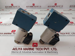 Wabco 3721981120 changeover solenoid valve with external air-pilot
