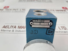 Wabco 3721981120 changeover solenoid valve with external air-pilot