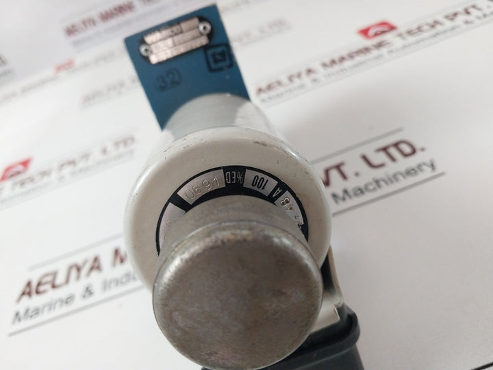 Wabco 3721981120 changeover solenoid valve with external air-pilot
