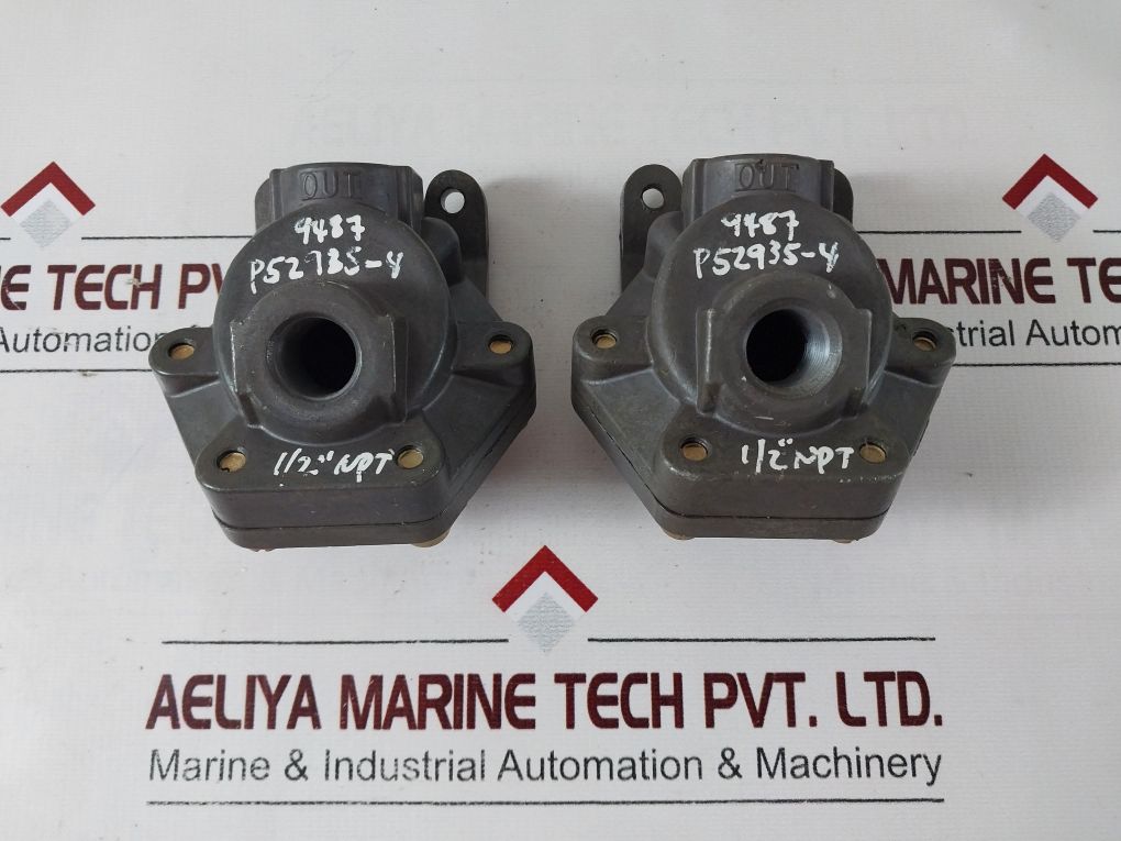 Wabco P52935-4 Quick Release Valve