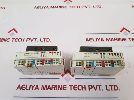 Wago 750-303 Profibus Coupler Module With Connector