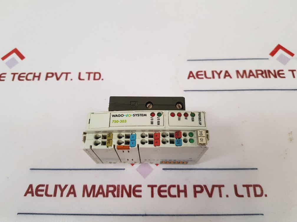 Wago 750-303 Profibus Coupler Module With Connector