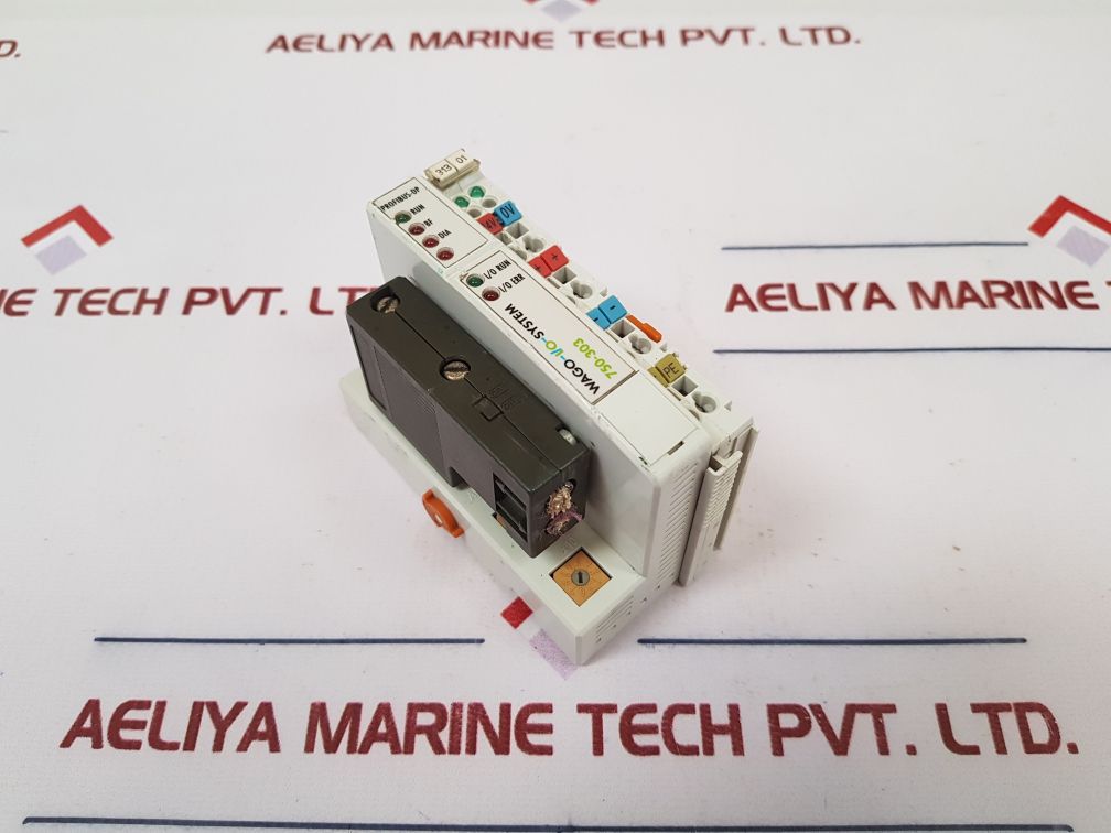 Wago 750-303 Profibus Coupler Module With Connector