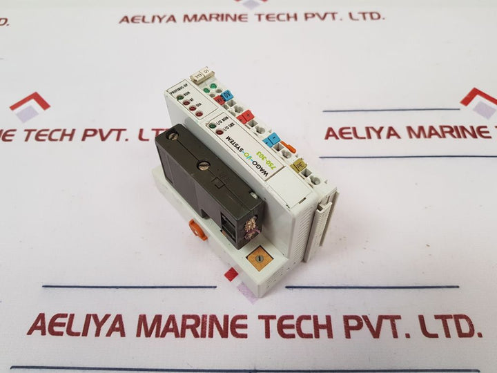 Wago 750-303 Profibus Coupler Module With Connector