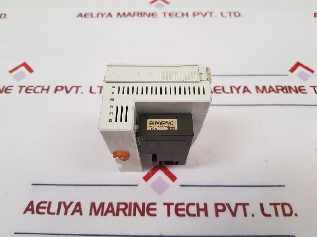 Wago 750-303 Profibus Coupler Module With Connector