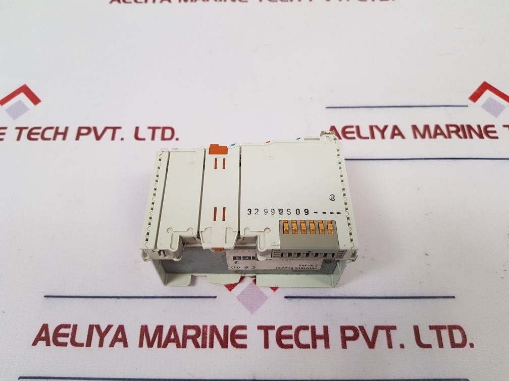 Wago 750-303 Profibus Coupler Module With Connector