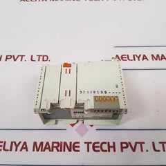 Wago 750-303 Profibus Coupler Module With Connector