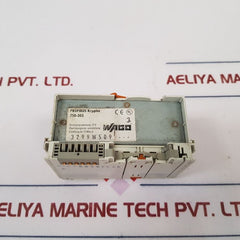 Wago 750-303 Profibus Coupler Module With Connector