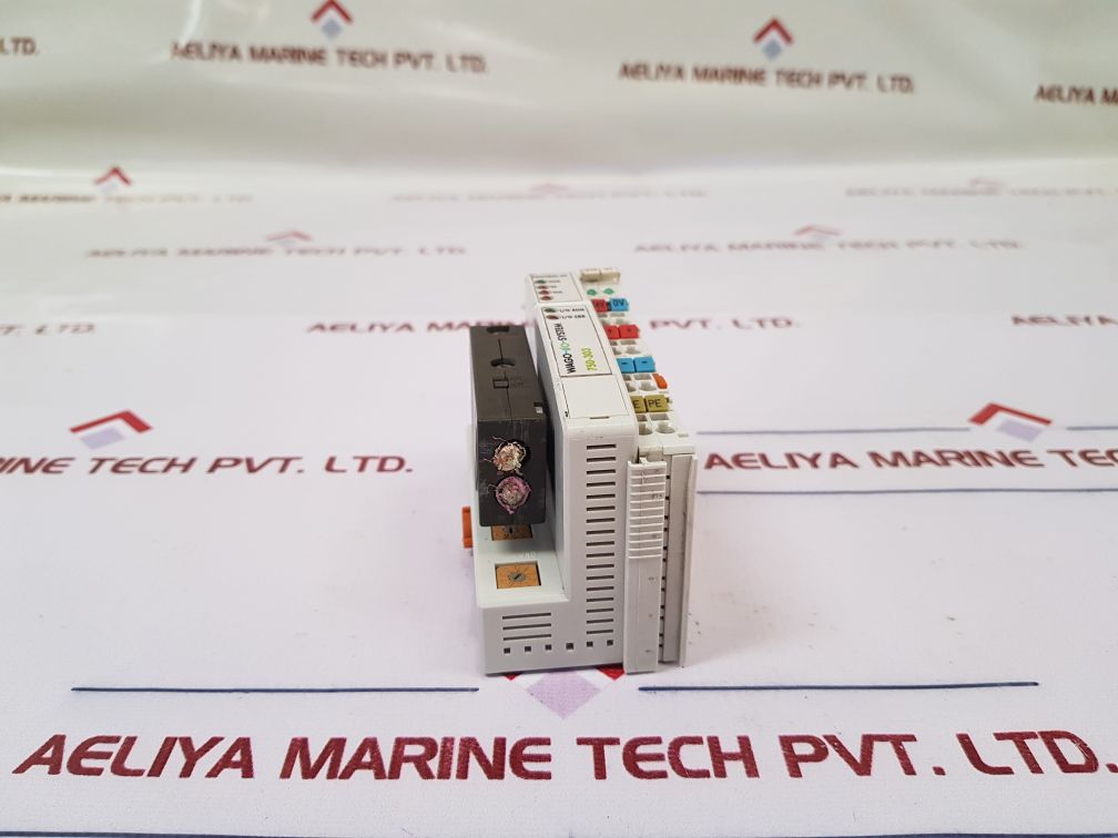 Wago 750-303 Profibus Coupler Module With Connector