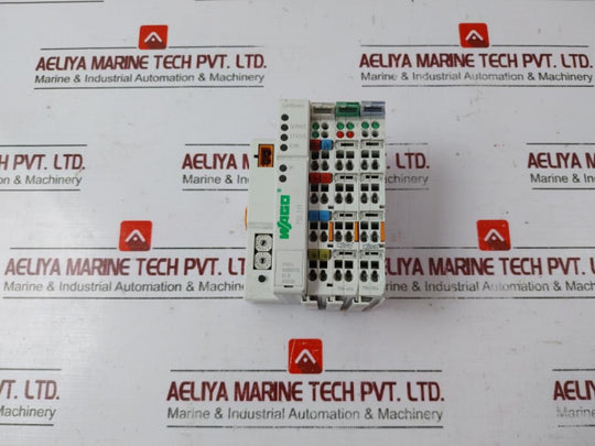 Wago 750-319 Fieldbus Coupler Lonworks 06080510 24v Dc T4a 49073a07