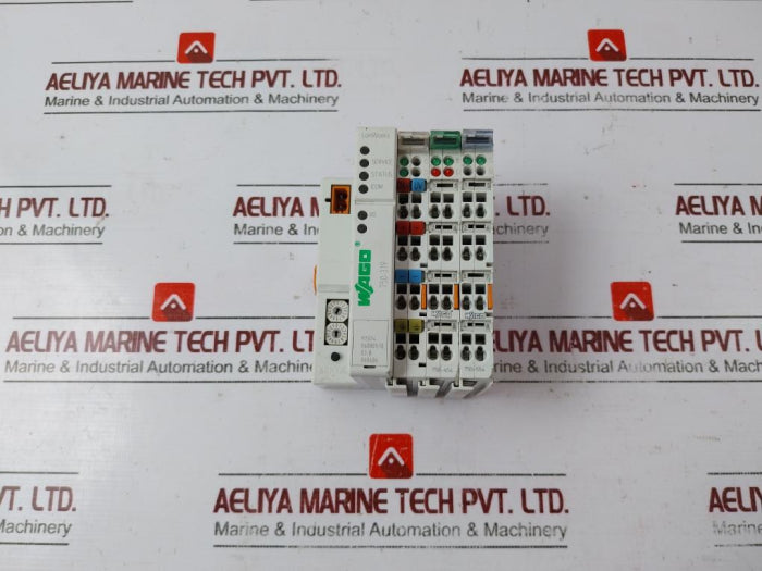 Wago 750-319 Fieldbus Coupler Lonworks 06080510 24v Dc T4a 49073a07