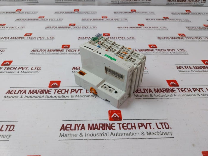 Wago 750-319 Fieldbus Coupler Lonworks 06080510 24v Dc T4a 49073a07