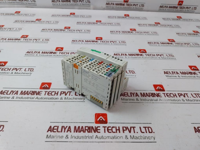 Wago 750-319 Fieldbus Coupler Lonworks 06080510 24v Dc T4a 49073a07