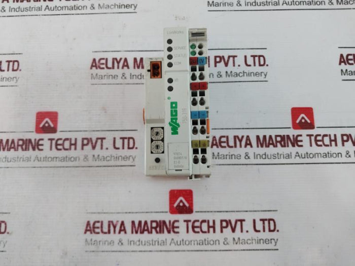 Wago 750-319 Fieldbus Coupler Lonwork 24V Dc 0608051003-b060606