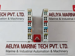 Wago 750-400 I/O Relay Module 24V Dc 4100--04----03