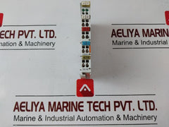 Wago 750-400 I/O Relay Module 24V Dc 4100--04----03