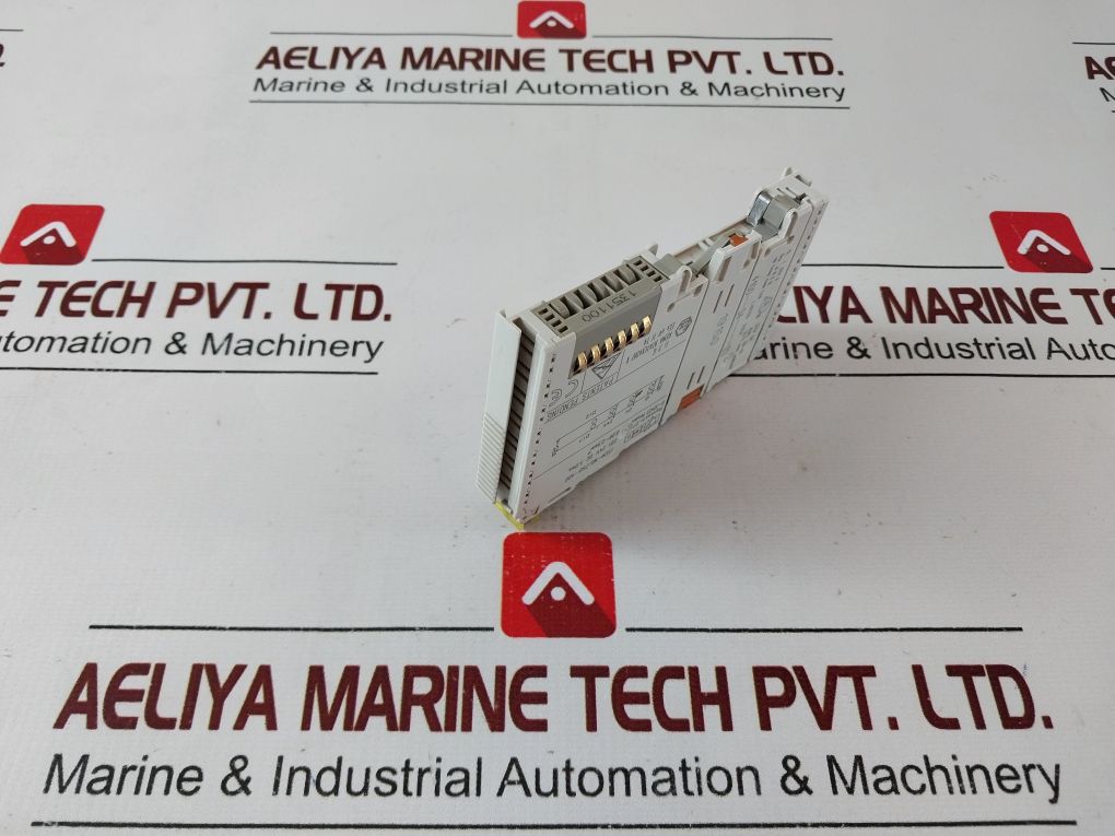 Wago 750-400 I/O Relay Module 24V Dc 4100--04----03