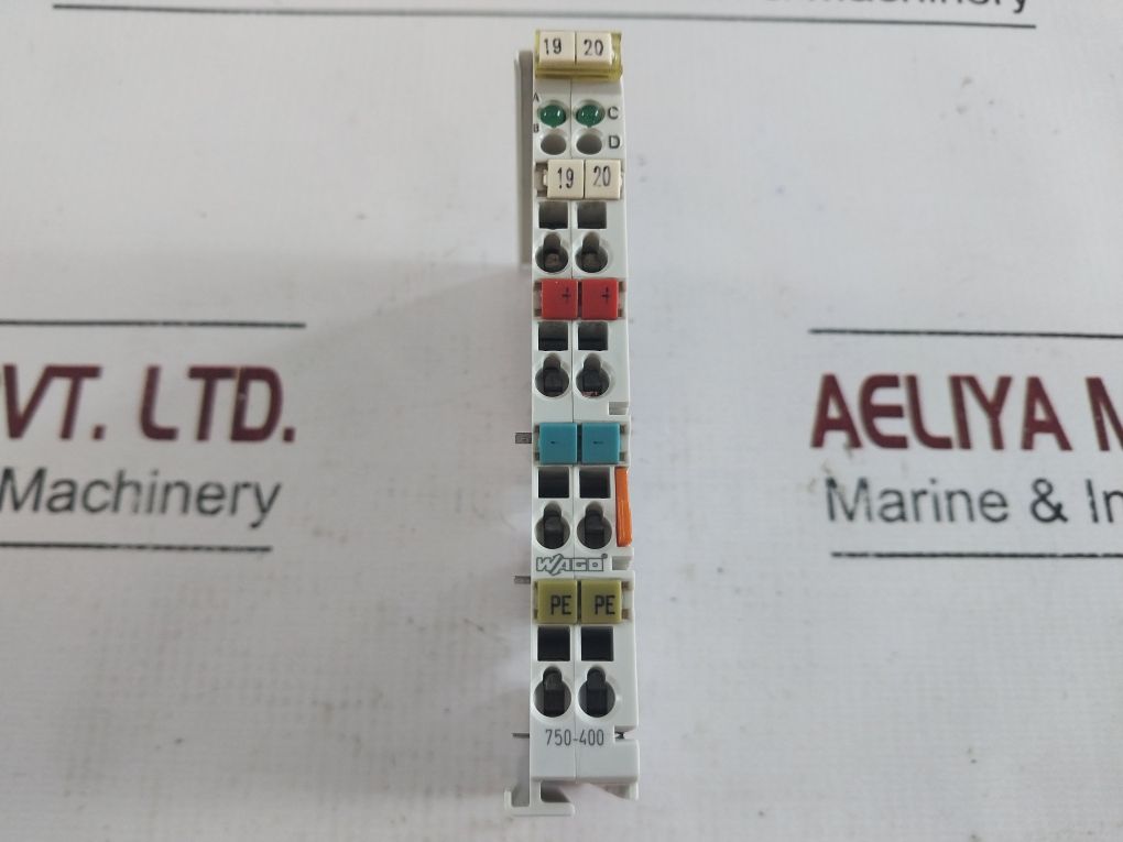 Wago 750-400 Digital Input Module 0901--04----03
