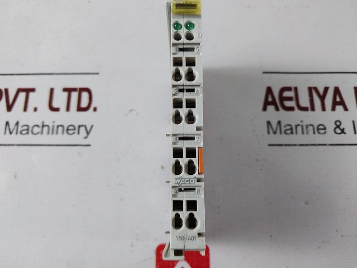 Wago 750-401 Digital Input Module 5105--05----03