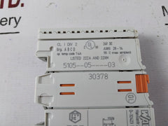 Wago 750-401 Digital Input Module 5105--05----03