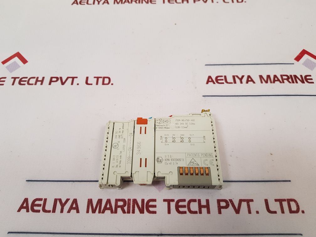 Wago 750-402 Digital Input Module 34966