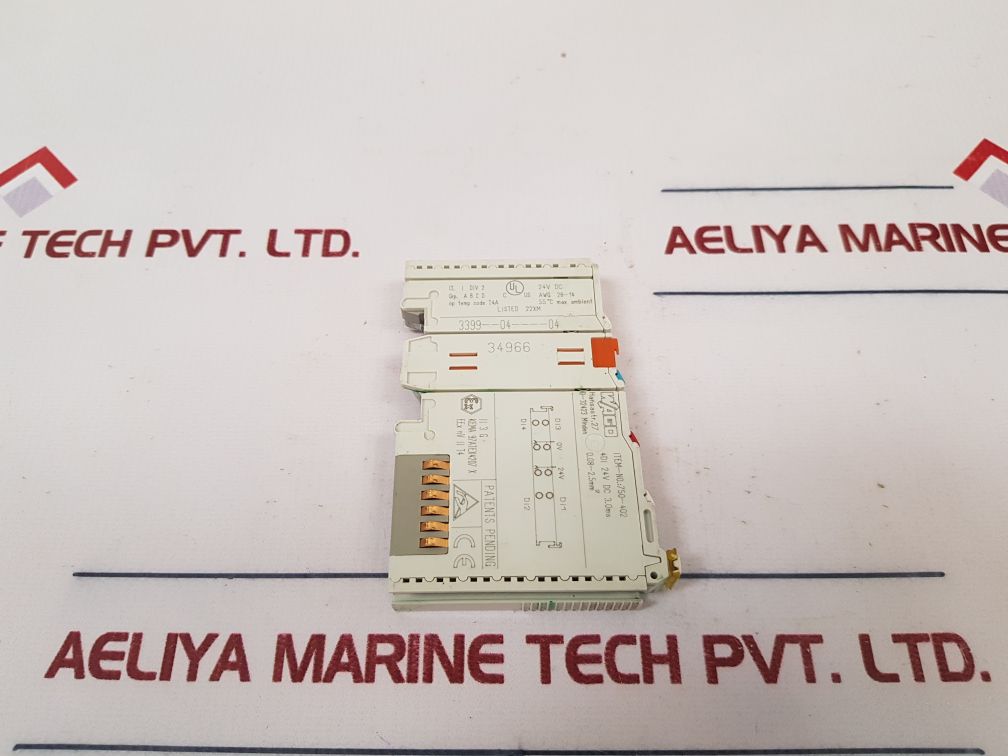 Wago 750-402 Digital Input Module 34966