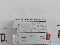 Wago 750-402 Input Module 24V Dc 3.0Ms 3800--06----03