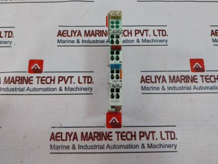 Wago 750-402 Digital Input Module 24V Dc 4-channel