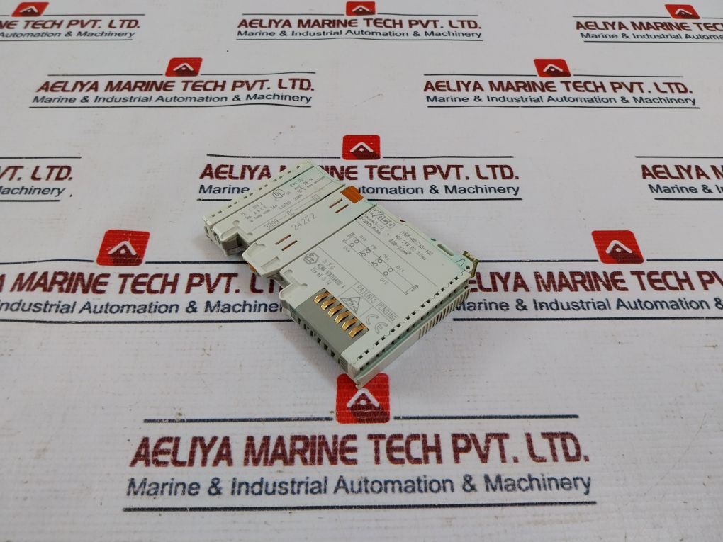 Wago 750-402 Digital Input Module 24V Dc 4-channel