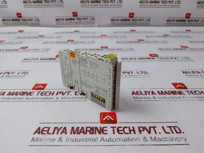 Wago 750-402 Digital Input Module 24v Dc Awg 28-14 0.08-2.5mm2