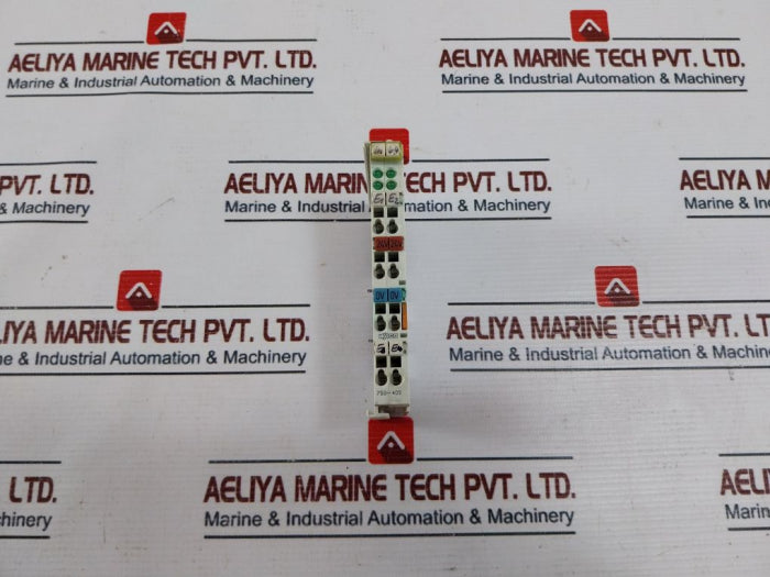 Wago 750-402 Digital Input Module 4Di 24V Dc 3.0Ms