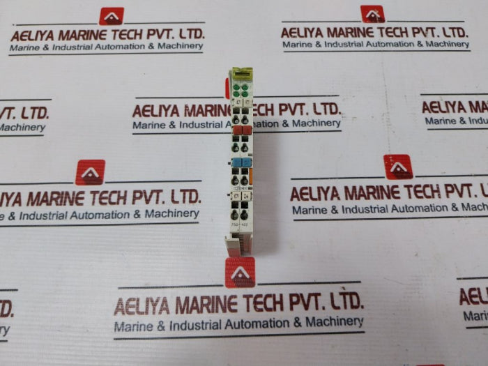 Wago 750-402 Digital Input Module Awg 28-14
