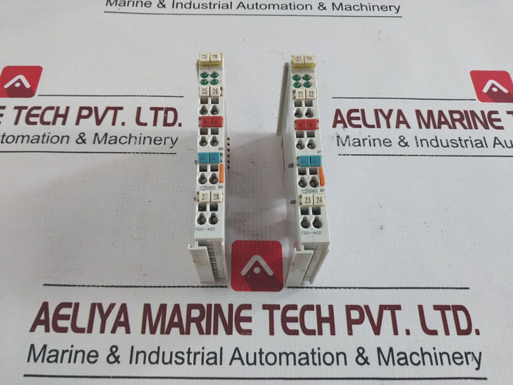 Wago 750-402 Input Module 0199--02----03