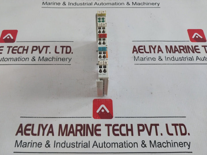 Wago 750-402 Input Module 0199--02----03