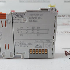 Wago 750-403 Digital Input Module