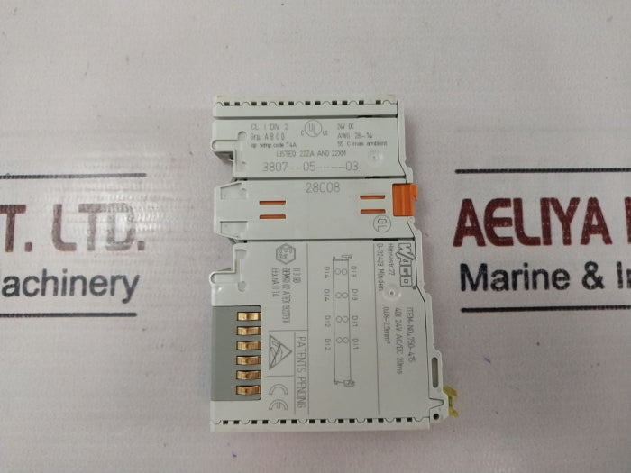 Wago 750-415 4-channel Digital Input Module