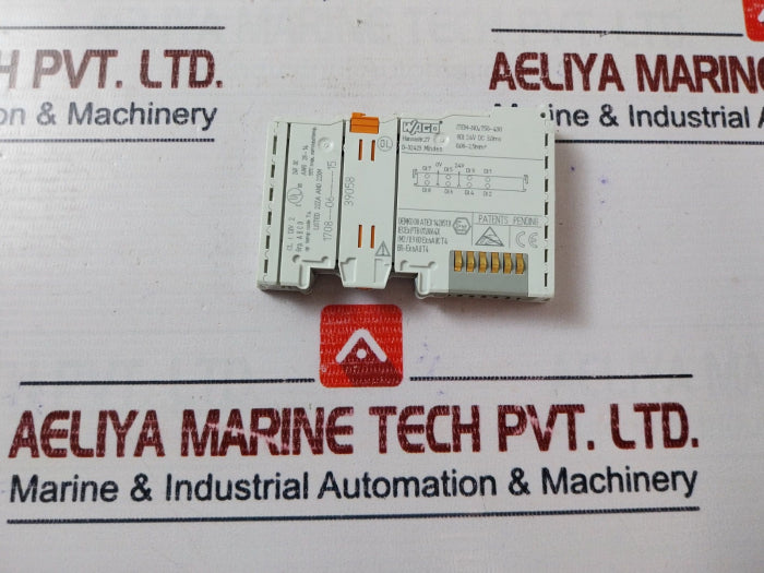 Wago 750-430 8-channel Digital Input Module 39058