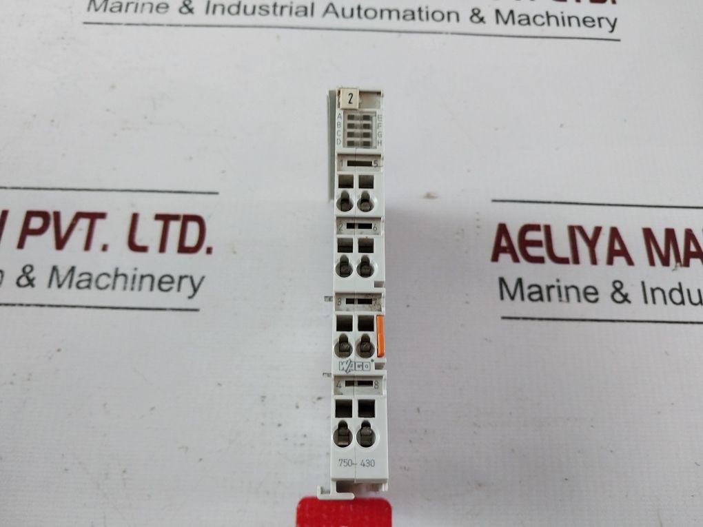 Wago 750-430 Digital Input Module 8Di 24V Dc 3.0Ms