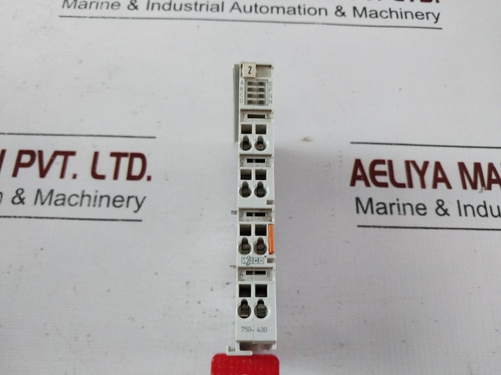 Wago 750-430 Digital Input Module 8Di 24V Dc 3.0Ms