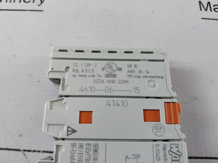 Wago 750-430 Digital Input Module 8Di 24V Dc 3.0Ms