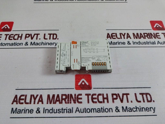 Wago 750-430 Input Module 8Di 24V Dc 3,0 Ms