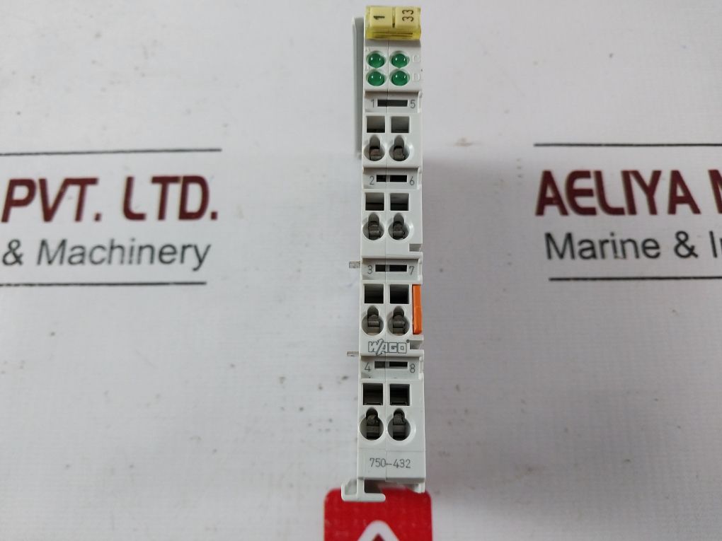 Wago 750-432 Digital Input Module 1309--02----03